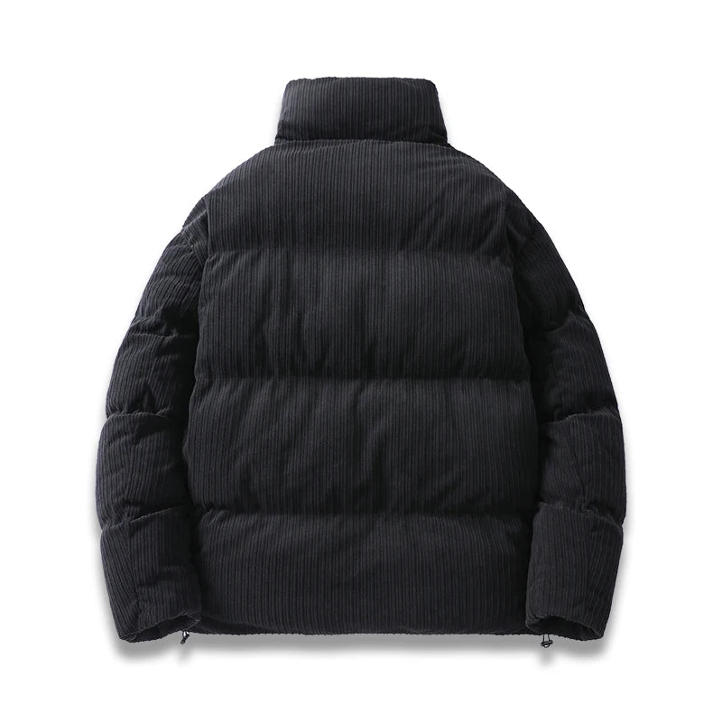 Buy Klarraa Men's Japan Style Vintage Winter Padded Jacket Online