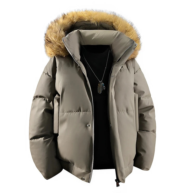 Buy Klarraa Men's Delhi Trend Heavy Padded Winter Jacket Online